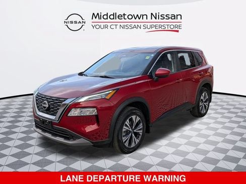 Certified 2023 Nissan Rogue SV AWD/4WD image 8