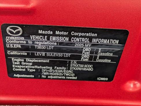 New 2025 MAZDA CX-50 AWD 2.5 Hybrid w/ Cargo Package image 18