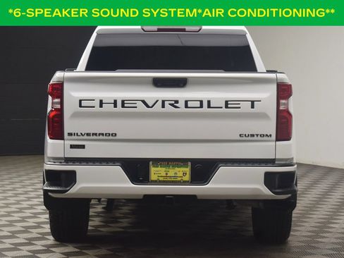 Used 2024 Chevrolet Silverado 1500 Custom AWD/4WD image 9