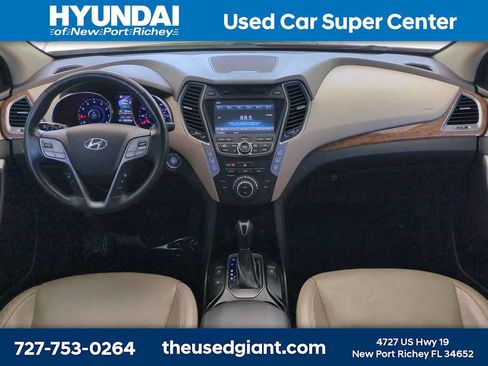 Used 2015 Hyundai Santa Fe Limited w/ Option Group 04 FWD image 14