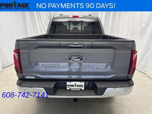 Used 2024 Ford F150 XLT w/ Equipment Group 303A High AWD/4WD image 4