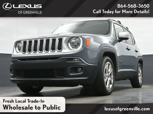 Used 2017 Jeep Renegade Limited image 9
