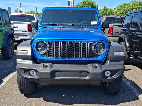 New 2026 Jeep Wrangler Unlimited Sport AWD/4WD image 2
