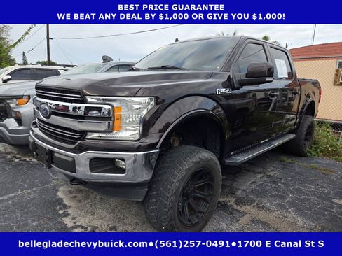 Used 2020 Ford F150 Lariat AWD/4WD image 1
