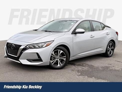 Used 2023 Nissan Sentra SV w/ All-Weather Package FWD image 1