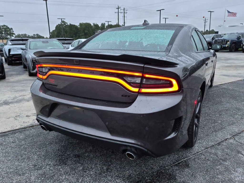 Used 2023 Dodge Charger GT w/ Blacktop Package RWD image 4