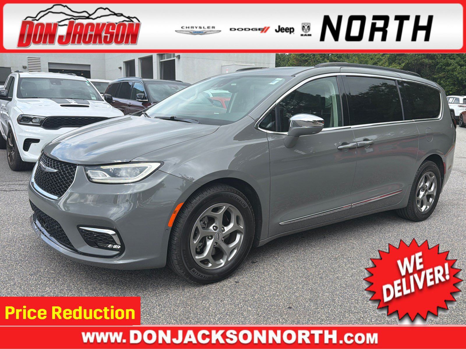 Used 2022 Chrysler Pacifica Limited FWD image 1