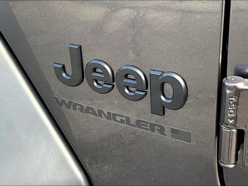 New 2025 Jeep Wrangler Unlimited Sport AWD/4WD image 18