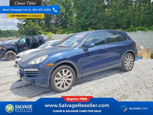Used 2011 Porsche Cayenne S AWD/4WD image 1