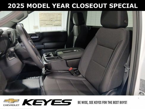 New 2025 Chevrolet Silverado 1500 W/T w/ WT Value Package image 4