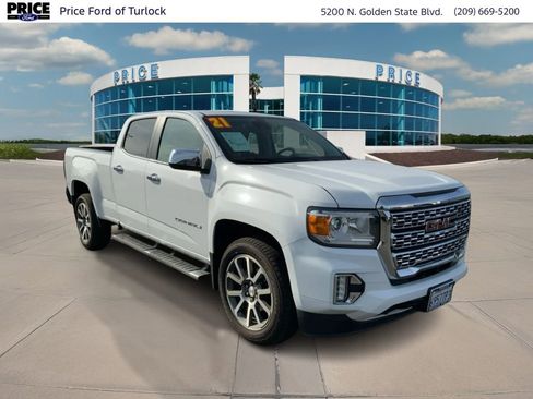 Used 2021 GMC Canyon Denali image 3