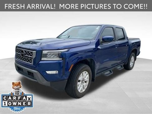 Used 2022 Nissan Frontier SV w/ SV Premium Package AWD/4WD image 1
