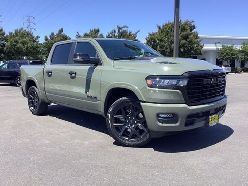 New 2026 RAM 1500 Laramie w/ Night Edition AWD/4WD image 2