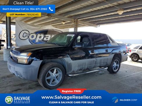 Used 2002 Chevrolet Avalanche Crew Pickup image 1