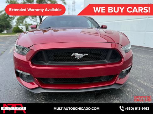 Used 2016 Ford Mustang GT Premium RWD image 4