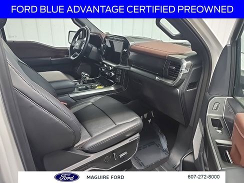 Certified 2023 Ford F150 Lariat w/ Equipment Group 502A High image 19