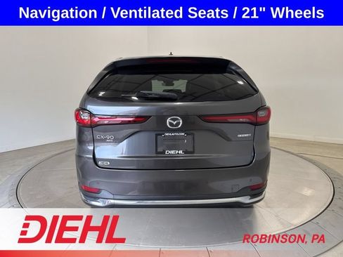 Used 2024 MAZDA CX-90 3.3 Turbo w/ Premium Plus Pkg AWD/4WD image 6