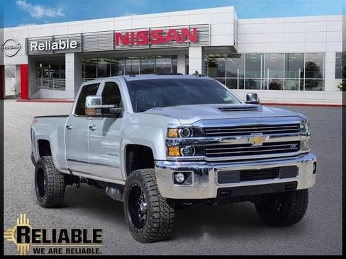 Used 2019 Chevrolet Silverado 2500 LTZ w/ Duramax Plus Package AWD/4WD image 1
