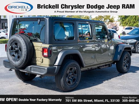 New 2026 Jeep Wrangler Sport image 5