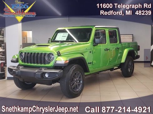 New 2025 Jeep Gladiator Sport image 1