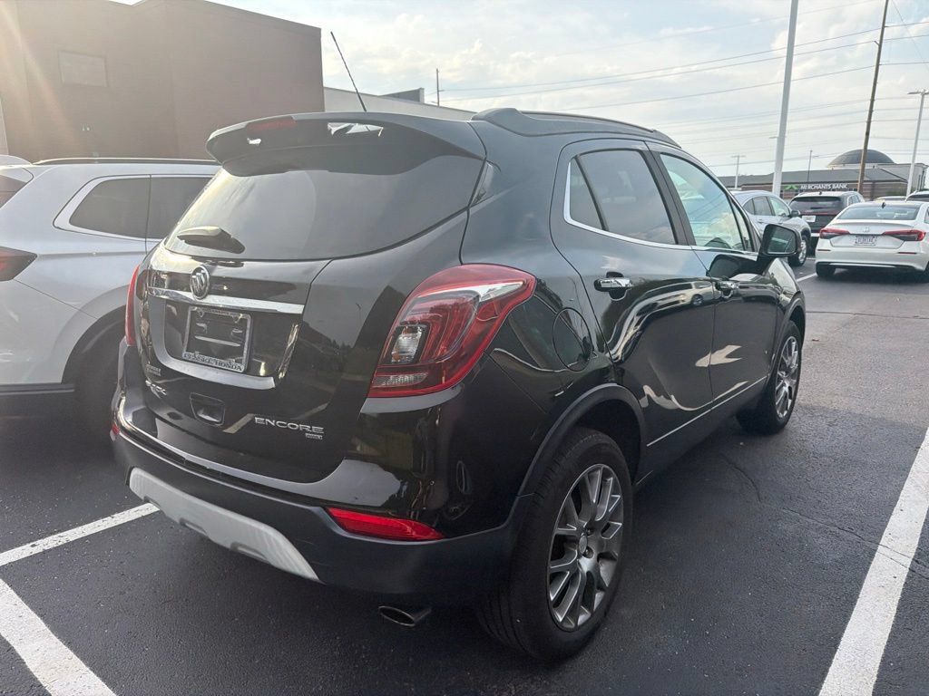 Used 2017 Buick Encore Sport Touring w/ Safety Package AWD/4WD image 3