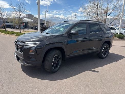 New 2026 Chevrolet Equinox RS w/ Convenience Package III AWD/4WD image 4