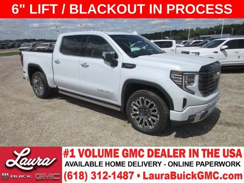 New 2026 GMC Sierra 1500 Denali Ultimate AWD/4WD image 1