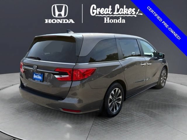 Certified 2021 Honda Odyssey EX-L image 6