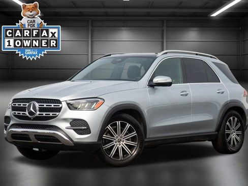 Used 2025 Mercedes-Benz GLE 350 4MATIC image 1