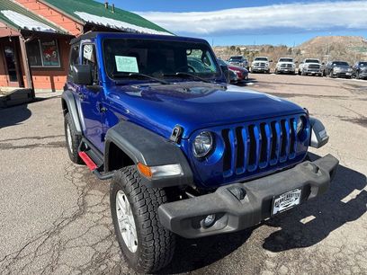 Used 2018 Jeep Wrangler Sport