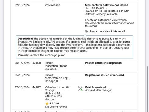 Used 2016 Volkswagen Golf SE image 43