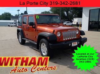 Used 2011 Jeep Wrangler Unlimited Sport image 1