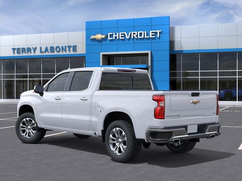New 2026 Chevrolet Silverado 1500 LTZ w/ LTZ Premium Package AWD/4WD image 5