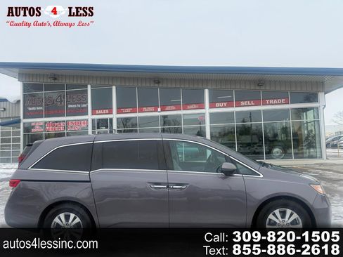 Used 2016 Honda Odyssey EX-L image 1