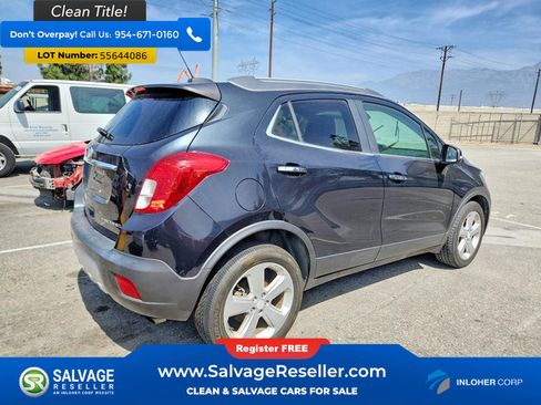 Used 2015 Buick Encore FWD image 4
