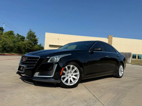 Used 2016 Cadillac CTS AWD Sedan w/ Seating Package image 16
