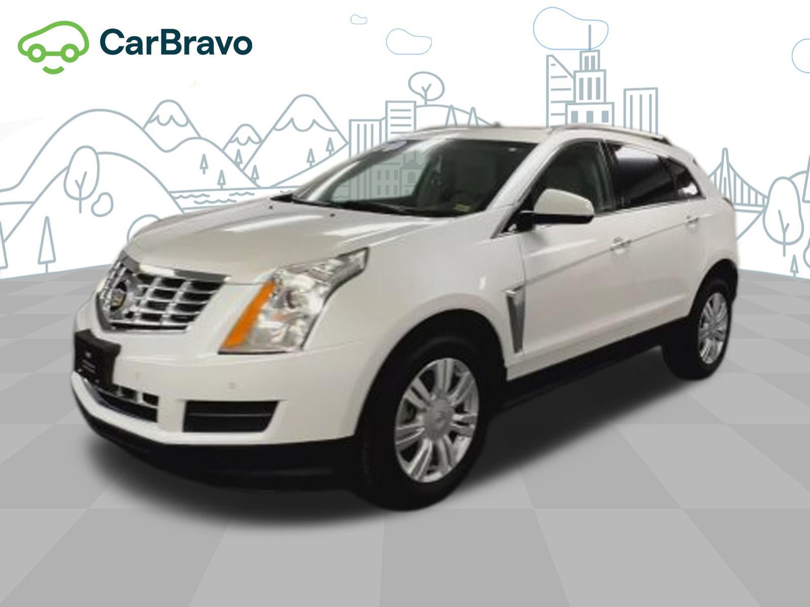 Certified 2016 Cadillac SRX Luxury w/ Driver Awareness Package FWD image 1