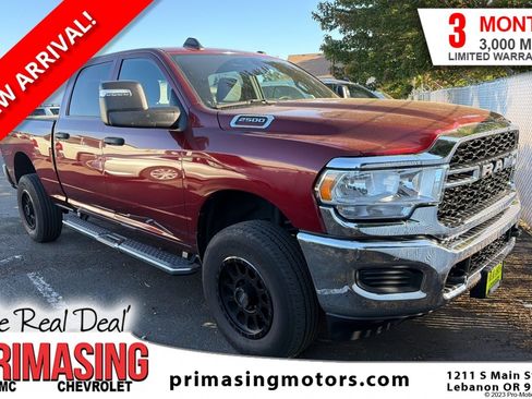 Used 2023 RAM 2500 Tradesman AWD/4WD image 1