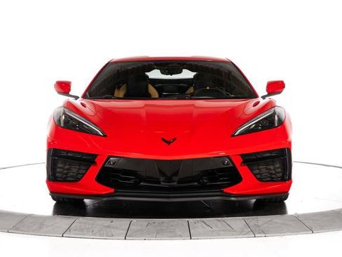 Used 2024 Chevrolet Corvette Stingray Premium Cpe w/ Z51 Performance Package RWD image 12