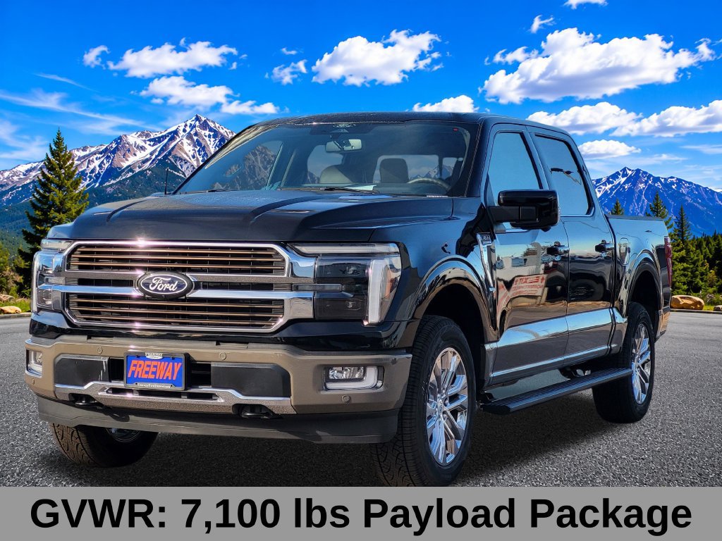 Certified 2025 Ford F150 King Ranch w/ FX4 Off-Road Package AWD/4WD image 7