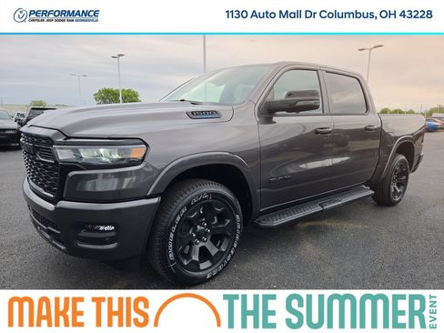 New 2026 RAM 1500 Big Horn AWD/4WD image 3