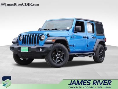 Used 2022 Jeep Wrangler Unlimited Sport