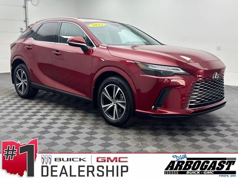 Used 2023 Lexus RX 350 Premium w/ Accessory Package AWD/4WD image 1