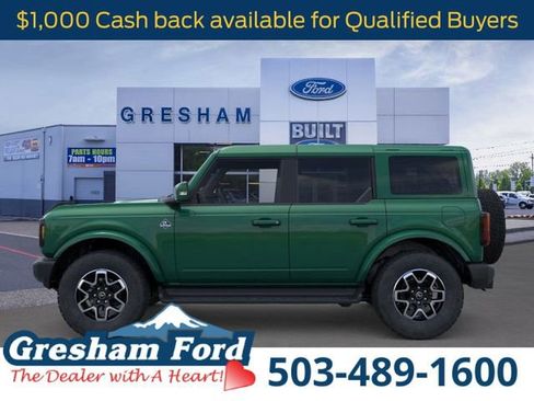 New 2025 Ford Bronco Outer Banks AWD/4WD image 3