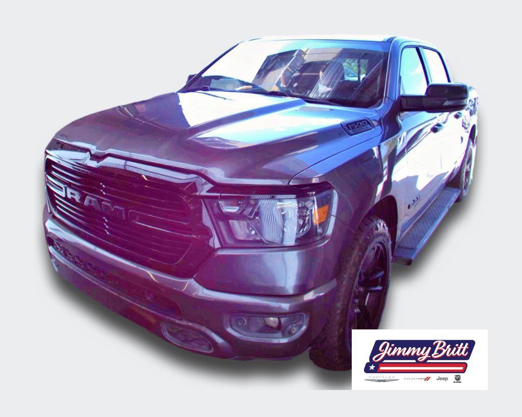 Used 2020 RAM 1500 Big Horn AWD/4WD image 1
