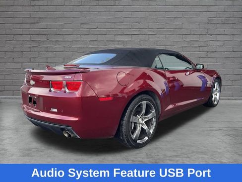 Used 2011 Chevrolet Camaro SS w/ Black Stripe Package RWD image 9