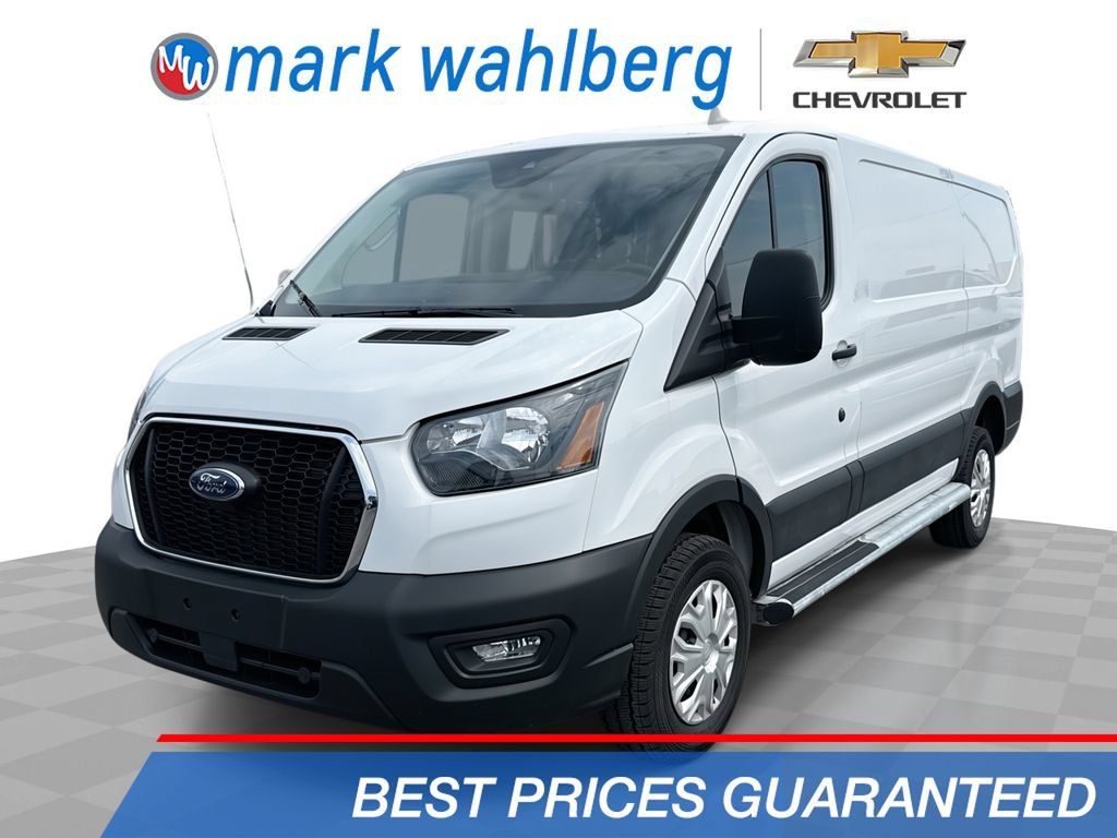 Used 2025 Ford Transit 250 Low Roof w/ Exterior Upgrade Package RWD image 1