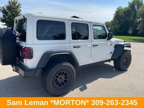 Used 2022 Jeep Wrangler Unlimited Sport AWD/4WD image 3