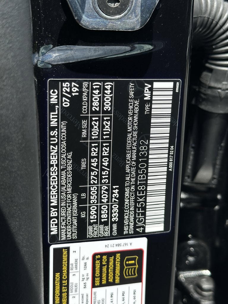 Certified 2026 Mercedes-Benz GLS 450 4MATIC w/ AMG Line Exterior image 36