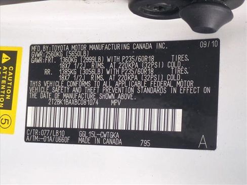 Used 2011 Lexus RX 350 AWD w/ Premium Pkg image 26